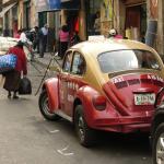 -Mexico City - Tipico taxi messicano